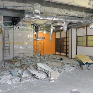 Photo chantier médiathèque
