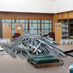 Photo chantier médiathèque