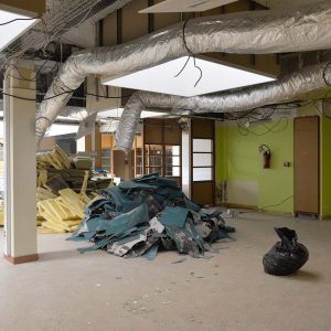 Photo chantier médiathèque
