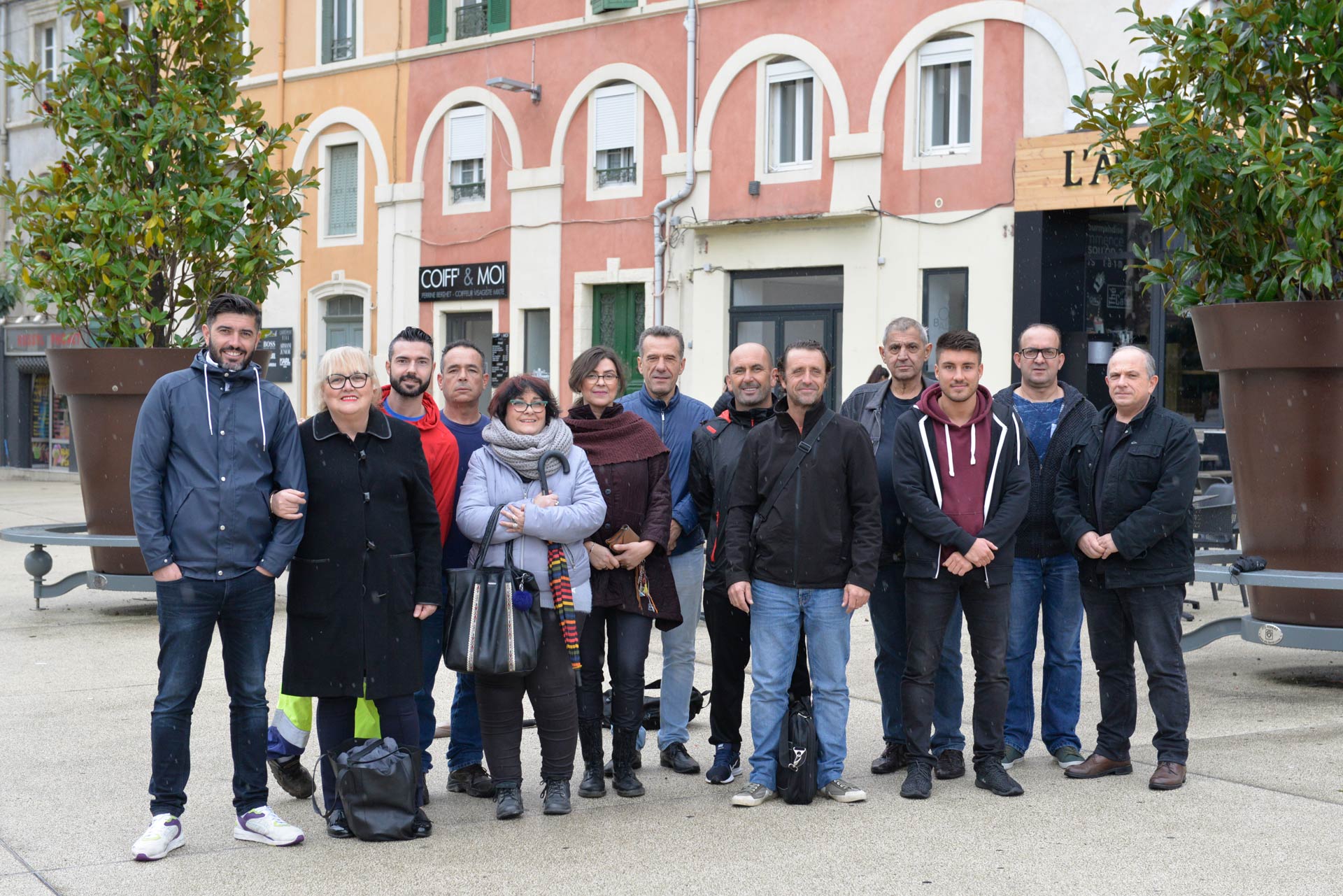 Dans chaque commune, une équipe d’agents recenseur est mobilisée. Ici, celle d’Alès, qui prépare sa tournée.