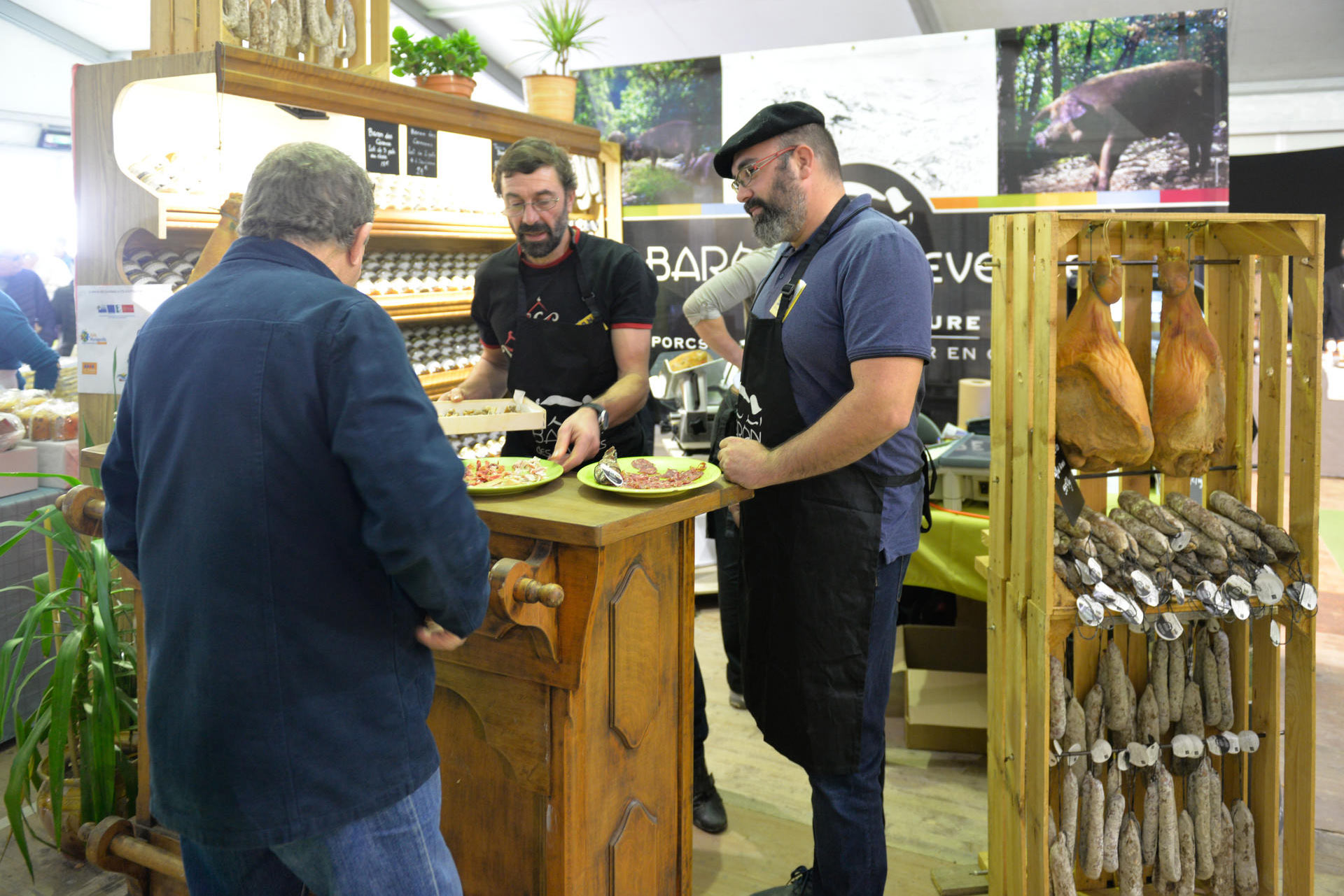 Le Baron des Cévennes a été présenté officiellement à la vente lors du salon gastronomique MIAM, en novembre 2018.