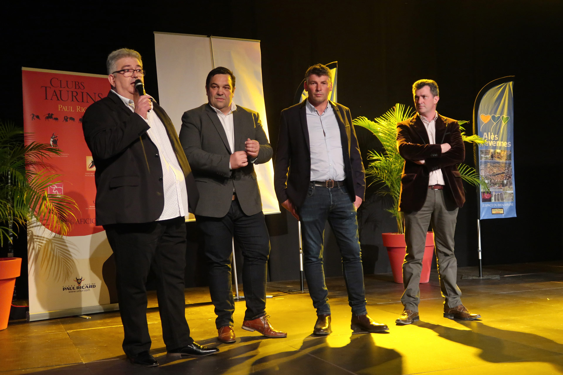 Le nouveau délégataire, Alès Tempéras, a présenté le programme taurin de la feria 2019.