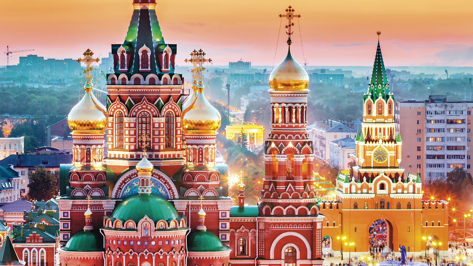 Conférence La grande Russie