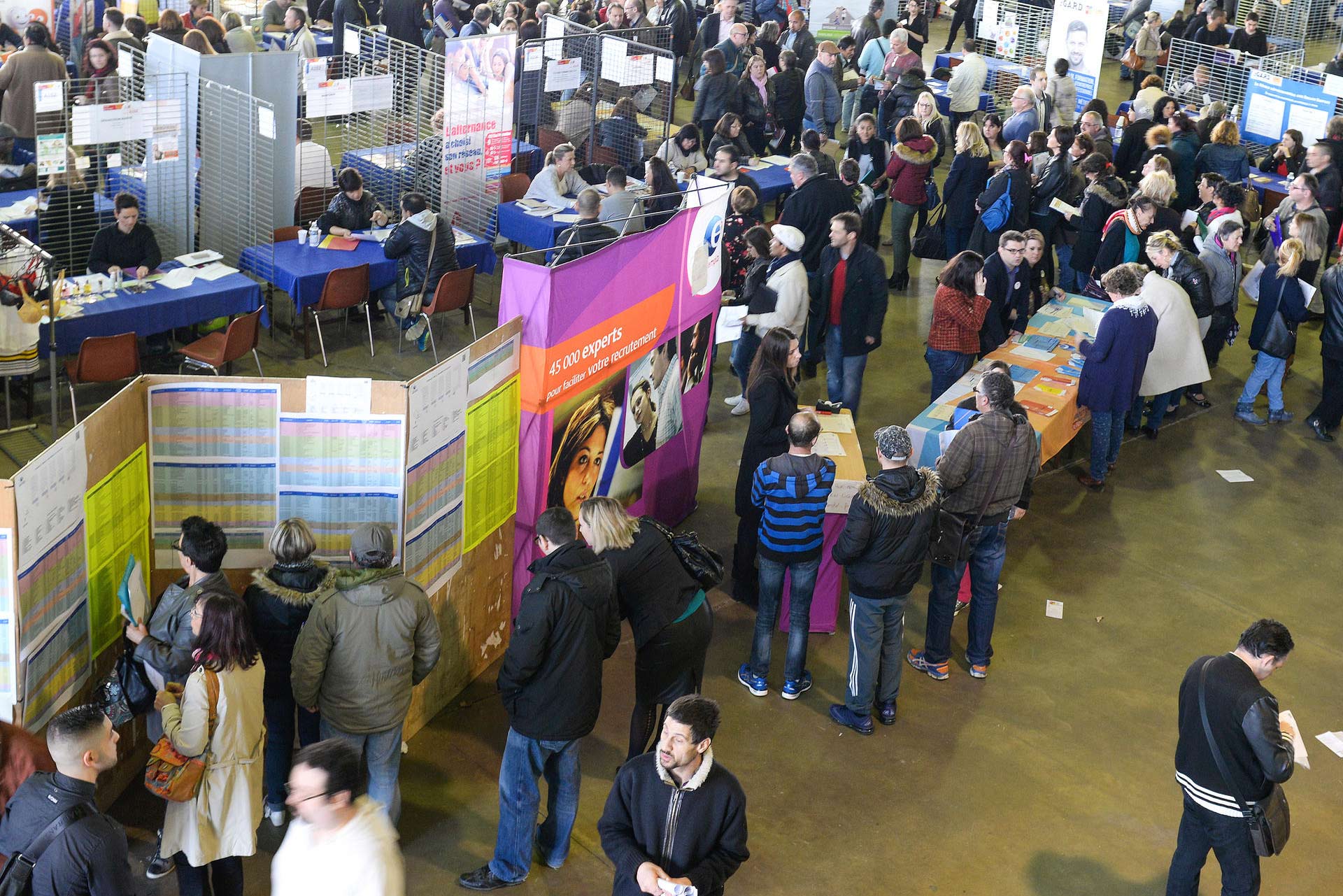 Le Salon des métiers est désormais le temps fort de l’année sur le bassin alésien pour trouver un emploi, une formation ou une piste de reconversion professionnelle, quel que soit son âge ou son niveau de qualification.