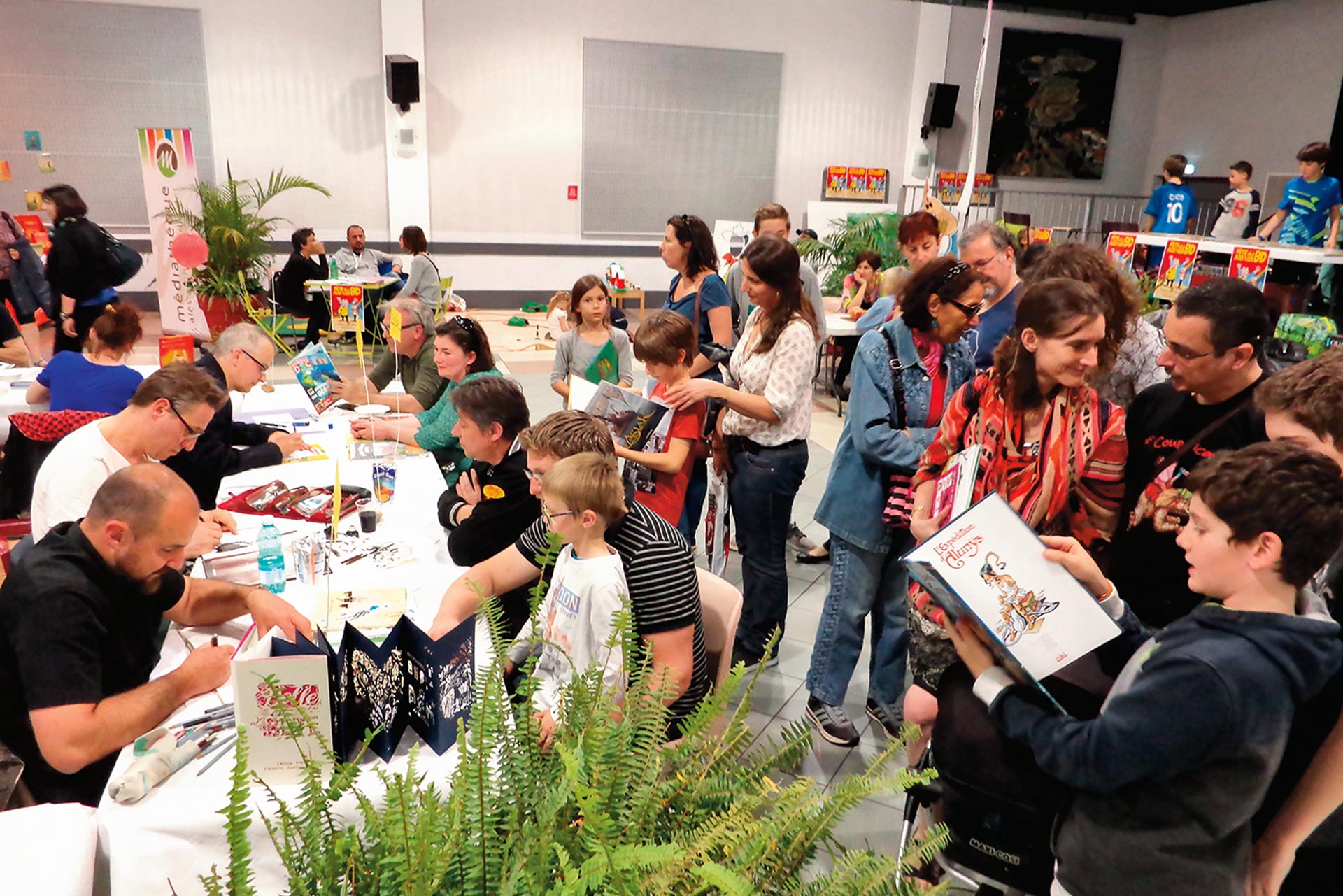 Pour sa troisième édition la fête de la BD revient à l’Espace Alès-Cazot.