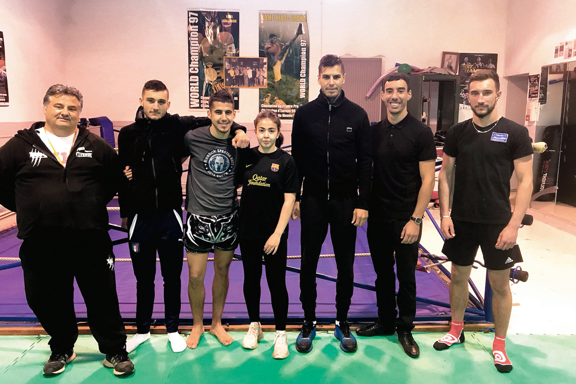 Pour la 20e édition de La Nuit du K1, 7 boxeurs du Punch Insertion Cévenols participeront aux combats.