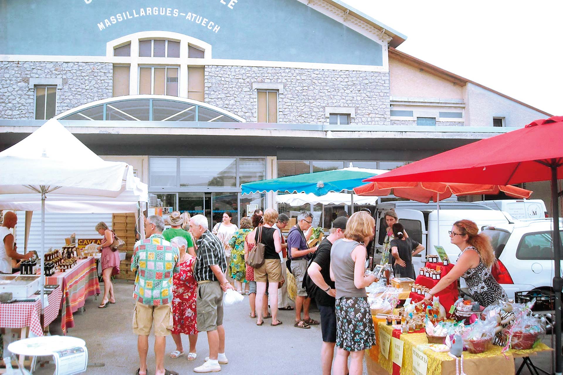 Marché de produits locaux, expos, dégustations. La fête du bio met à l'honneur la culture de la terre saine.