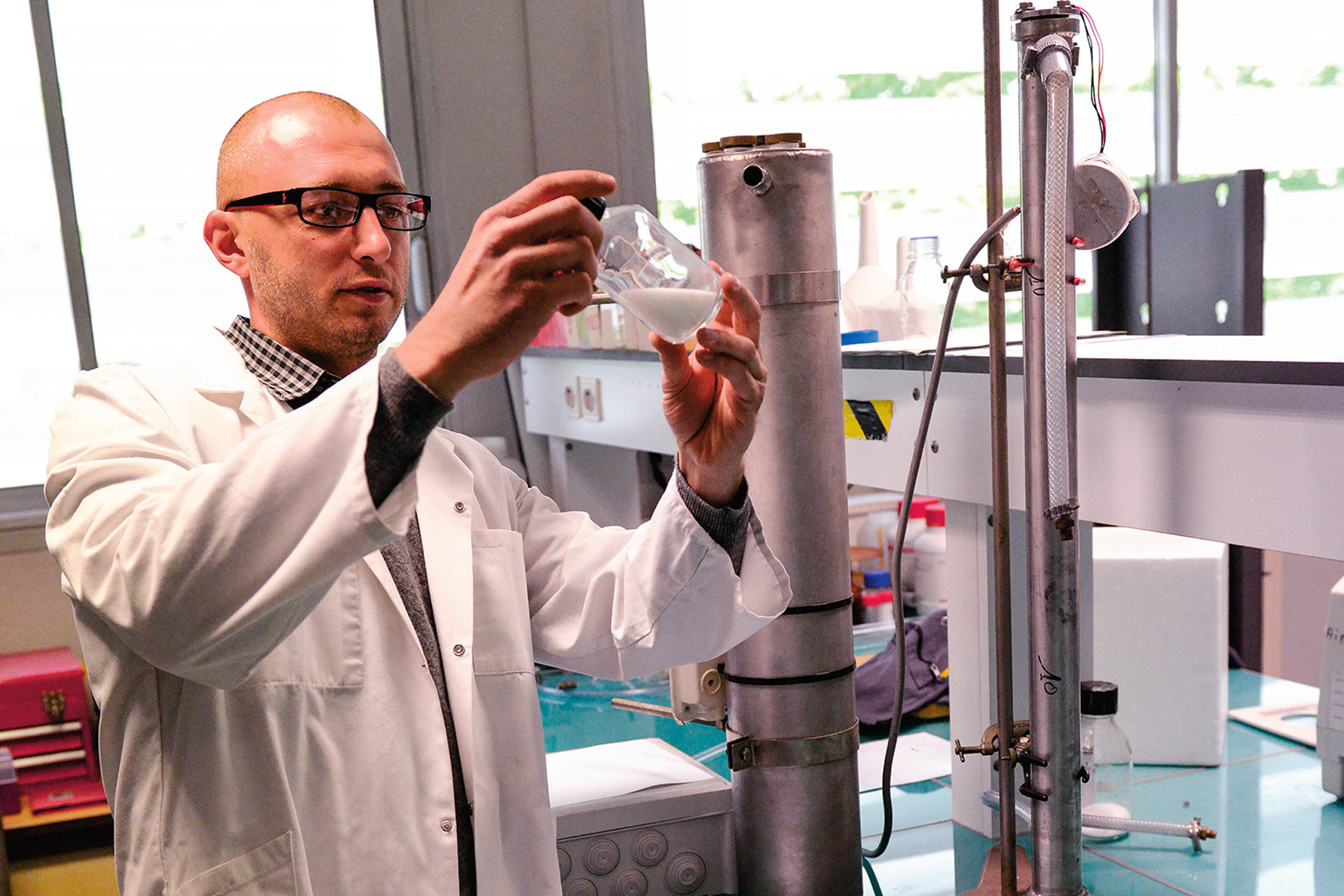 Les résultats des recherches menées dans les laboratoires de l’IMT Mines Alès font l’objet d’un recours systématique au brevetage.