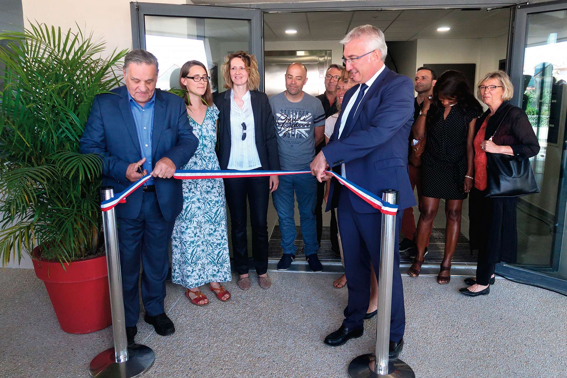 Porté par l’Agglo, Innov’Santé développe un service de proximité pour la population en regroupant à Clavières professions médicales et paramédicales.