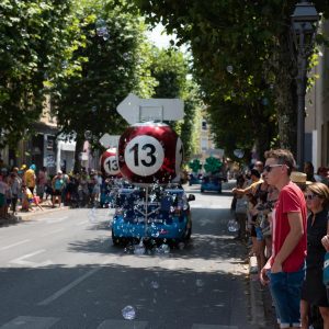 Un large public était présent pour le passage du Tour de France et de sa célèbre Caravane.