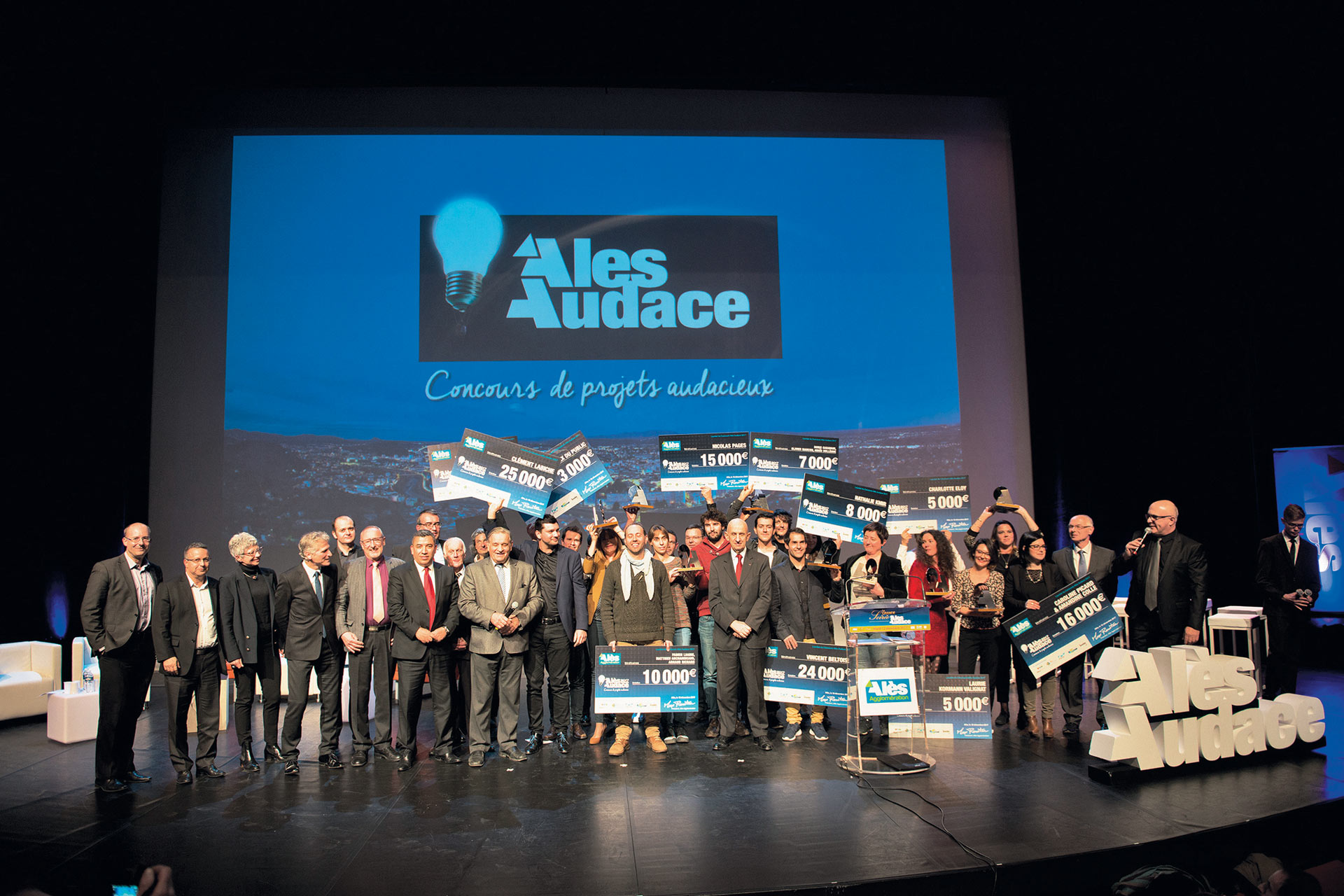 Le 9 décembre, le concours Alès Audace livrera le nom de ses vainqueurs. La soirée dédiée à l’économie, sera organisée au Cratère et désignera également l’entreprise de l’année 2019 en présence d’un invité de prestige