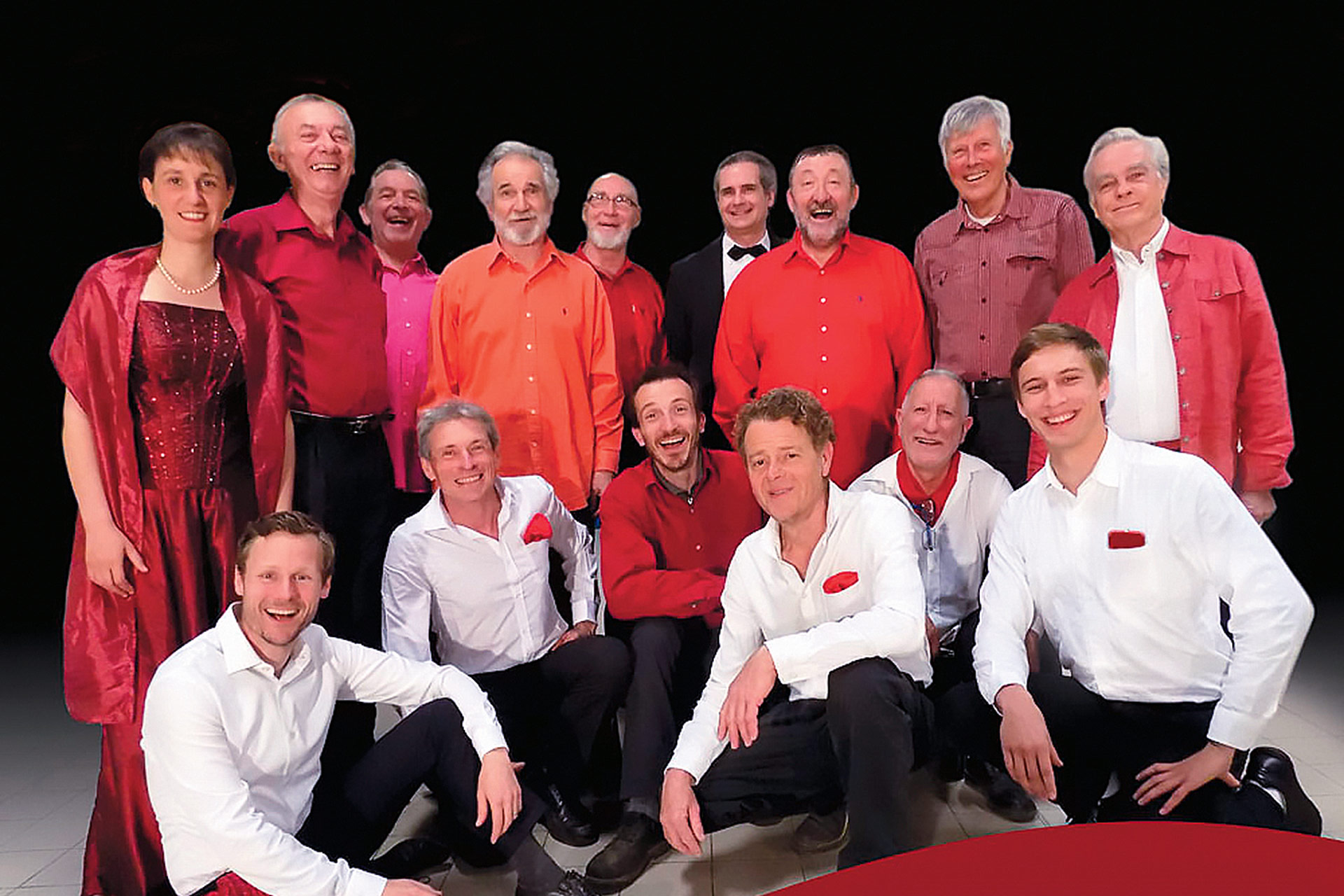 Le groupe Della Gioia fera partager au public sa passion pour le chant.