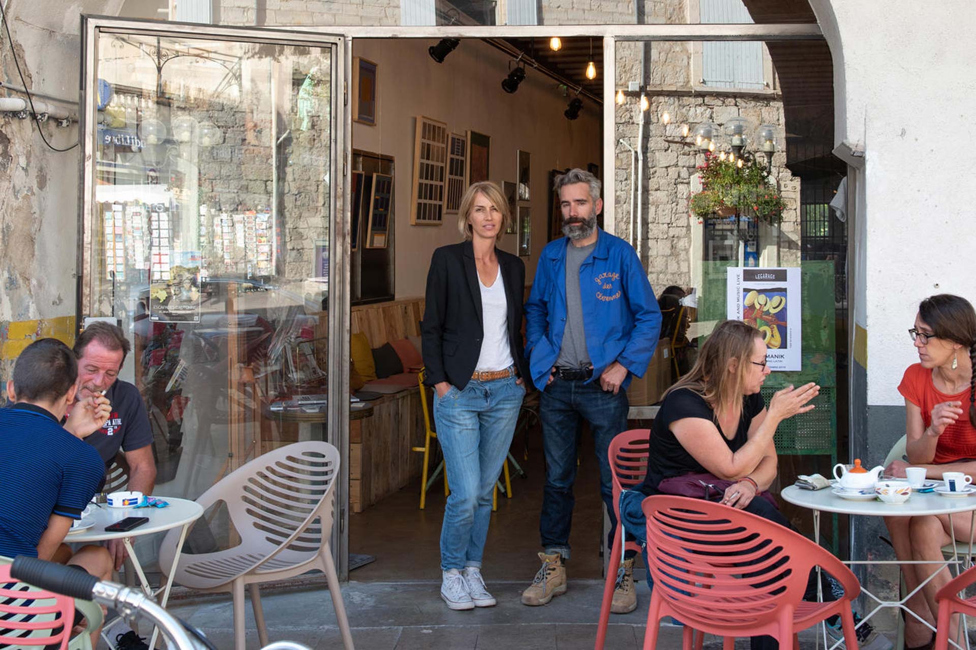 Magali Viala et Nicolas Pigeyre sont à la tête du Garage des Cévennes, un lieu qui fait bouger les lignes du commerce.
