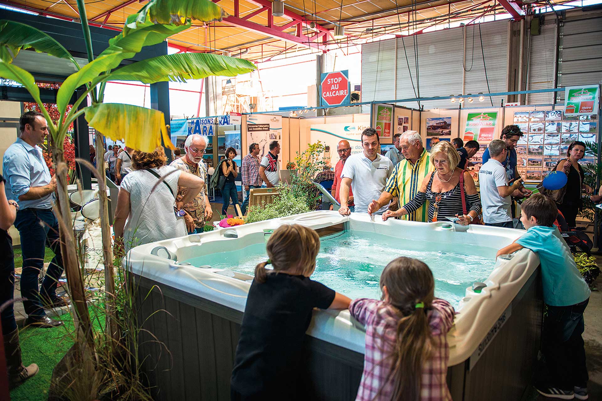 Plus de 16 000 visiteurs sont attendus durant les quatre jours du salon de l’Habitat.