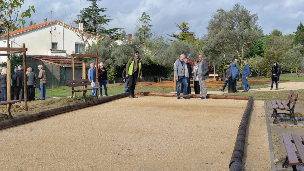 Le parc Mestre est entièrement dévolu au bien-être des familles.