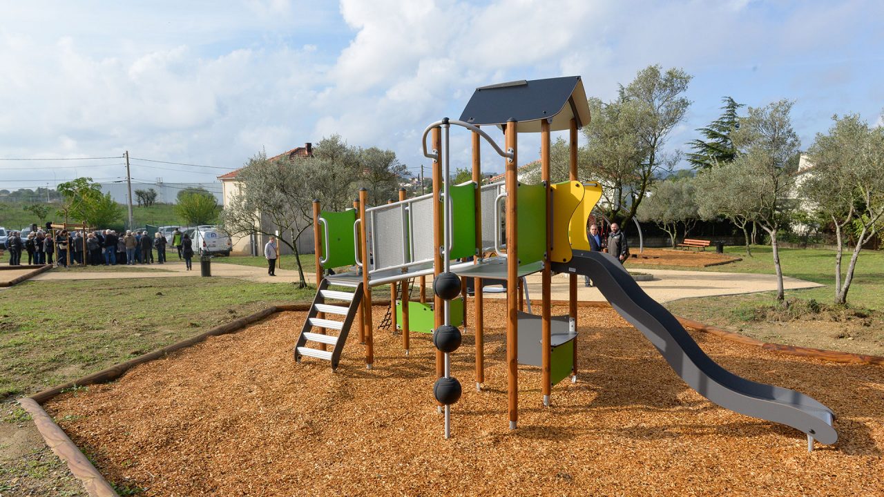 Le parc Mestre est entièrement dévolu au bien-être des familles.