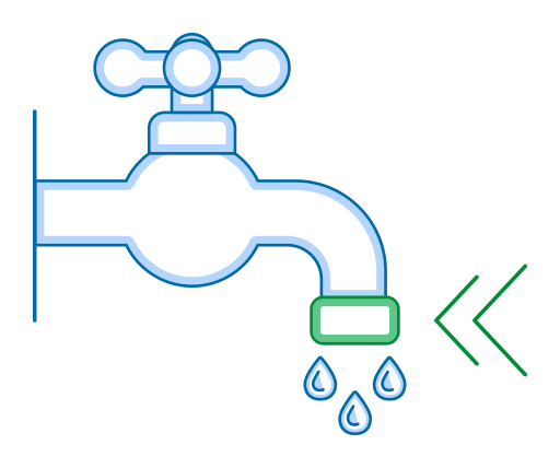 Mousseur économiseur d'eau nouvelle génération !