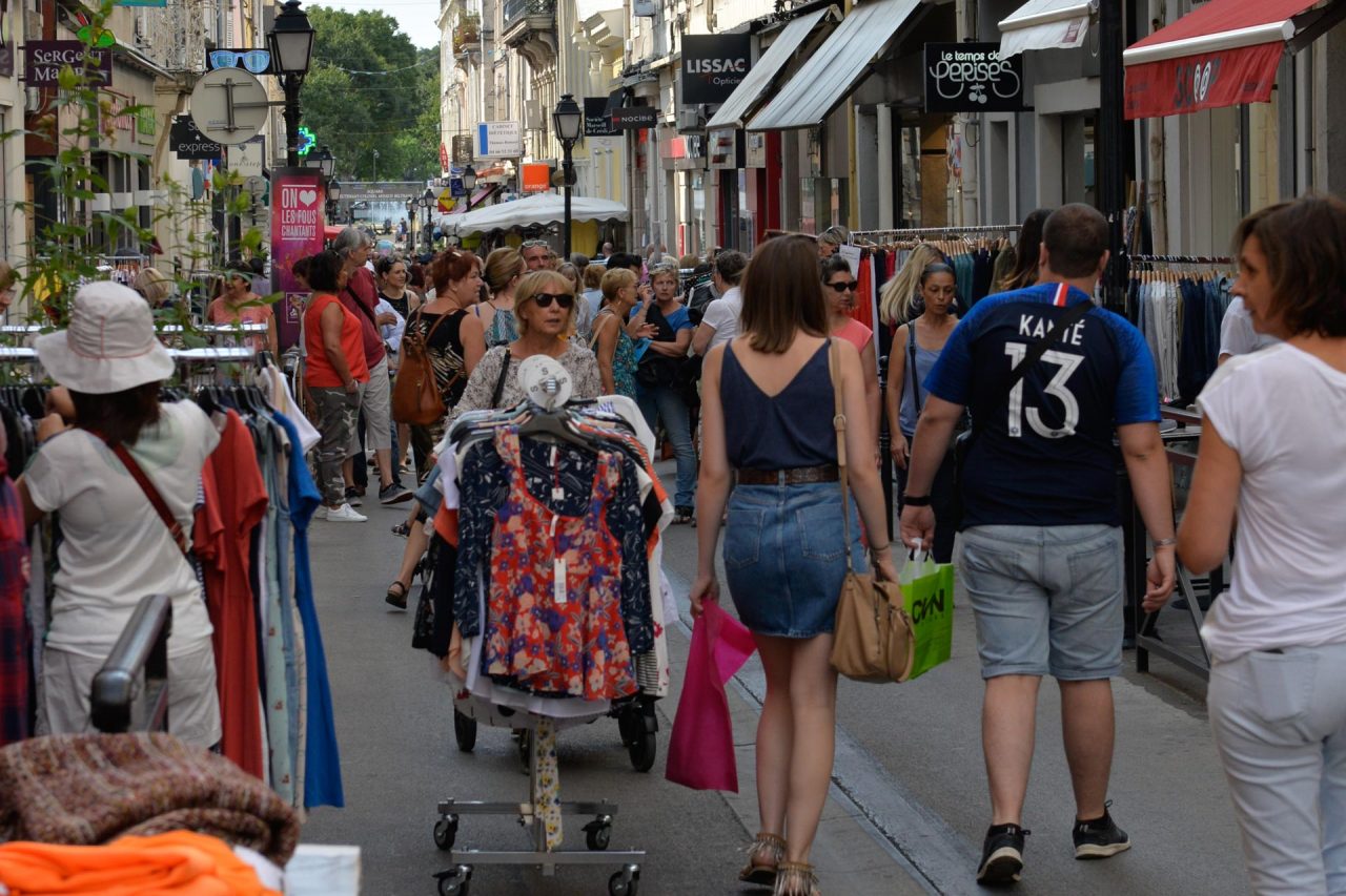 Avec 4 398 580 passages enregistrés entre 2018 et 2019, le cœur de ville d’Alès affiche une belle dynamique.