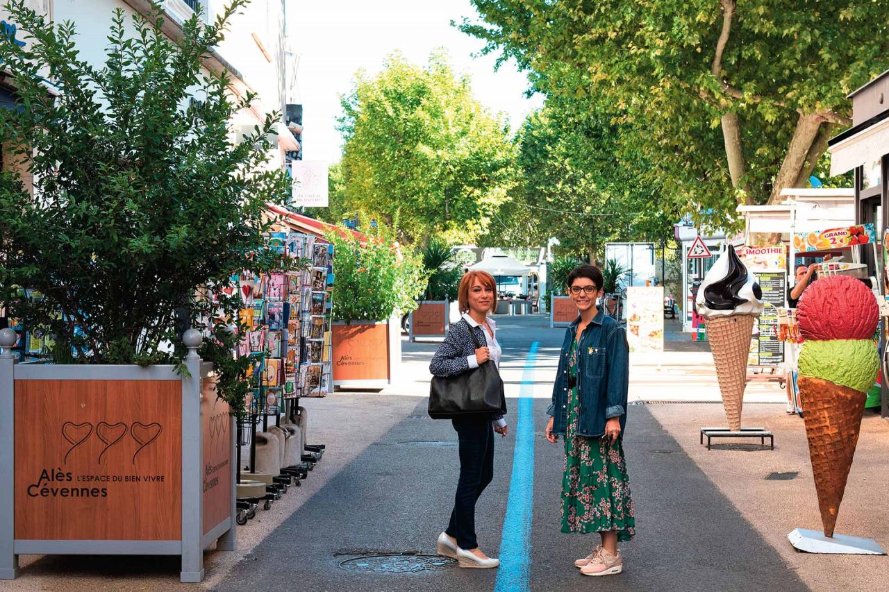 Mathilde Debanne (à g.) et Charlotte Eloy (à d.) ont pris leurs fonctions en septembre.