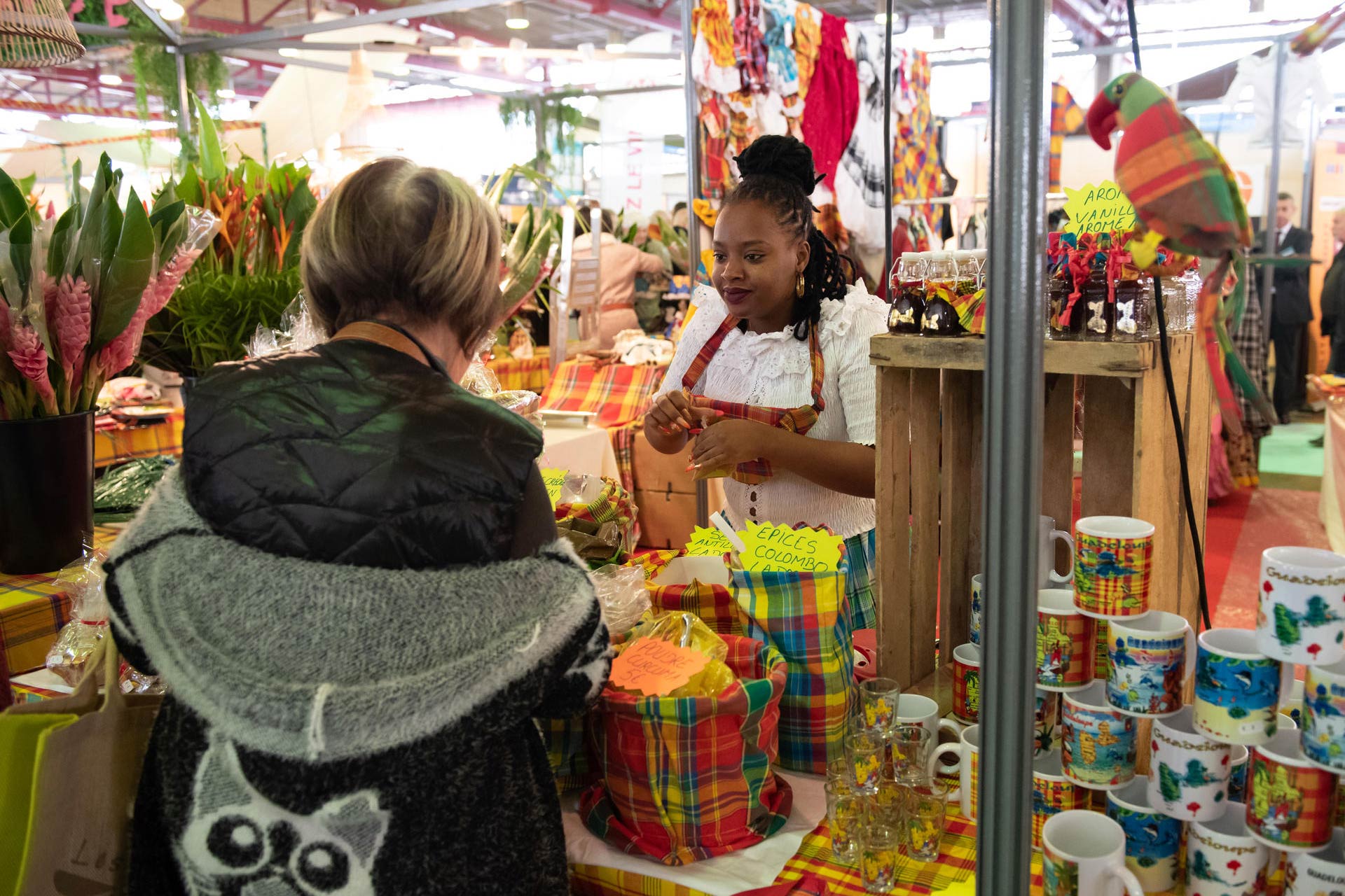 Les 140 exposants reçoivent en moyenne la visite de quelque 22000 visiteurs durant les quatre jours du salon.