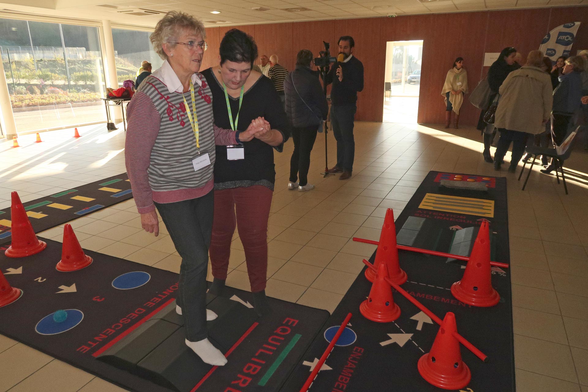 150 seniors sont attendus pour tester leurs aptitudes sur des ateliers, avant de mettre en pratique sur le circuit du Pôle Mécanique.