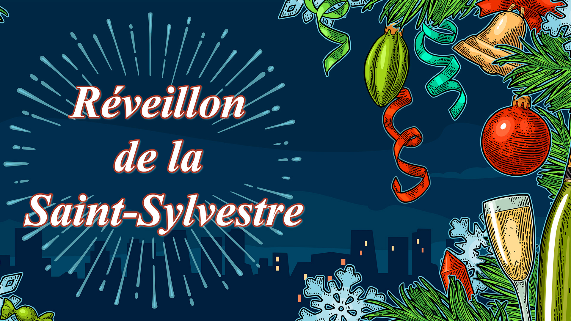 Réveillon de la Saint-Sylvestre