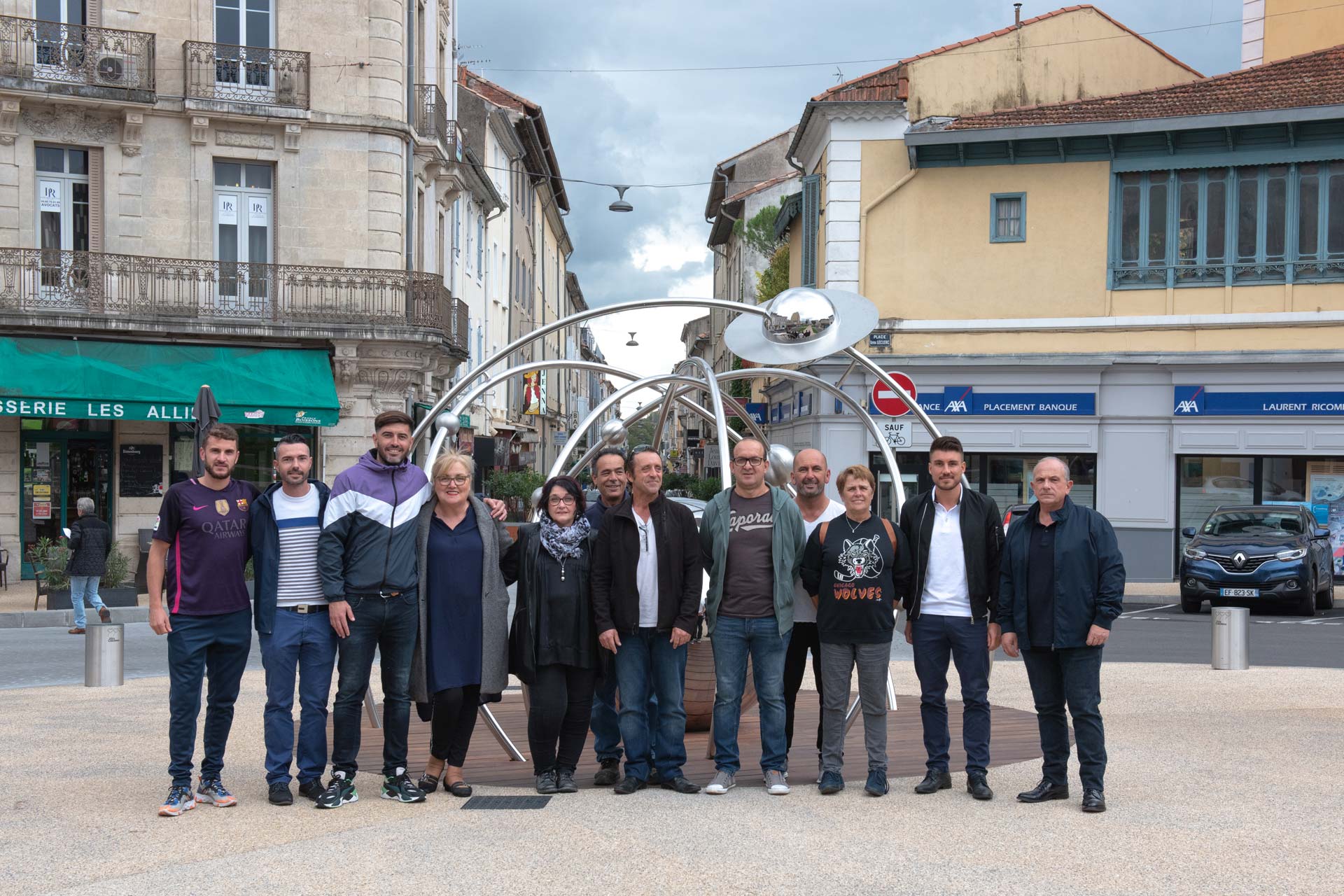 Dans chaque commune, une équipe d’agents recenseurs est mobilisée. Ici, celle d’Alès.