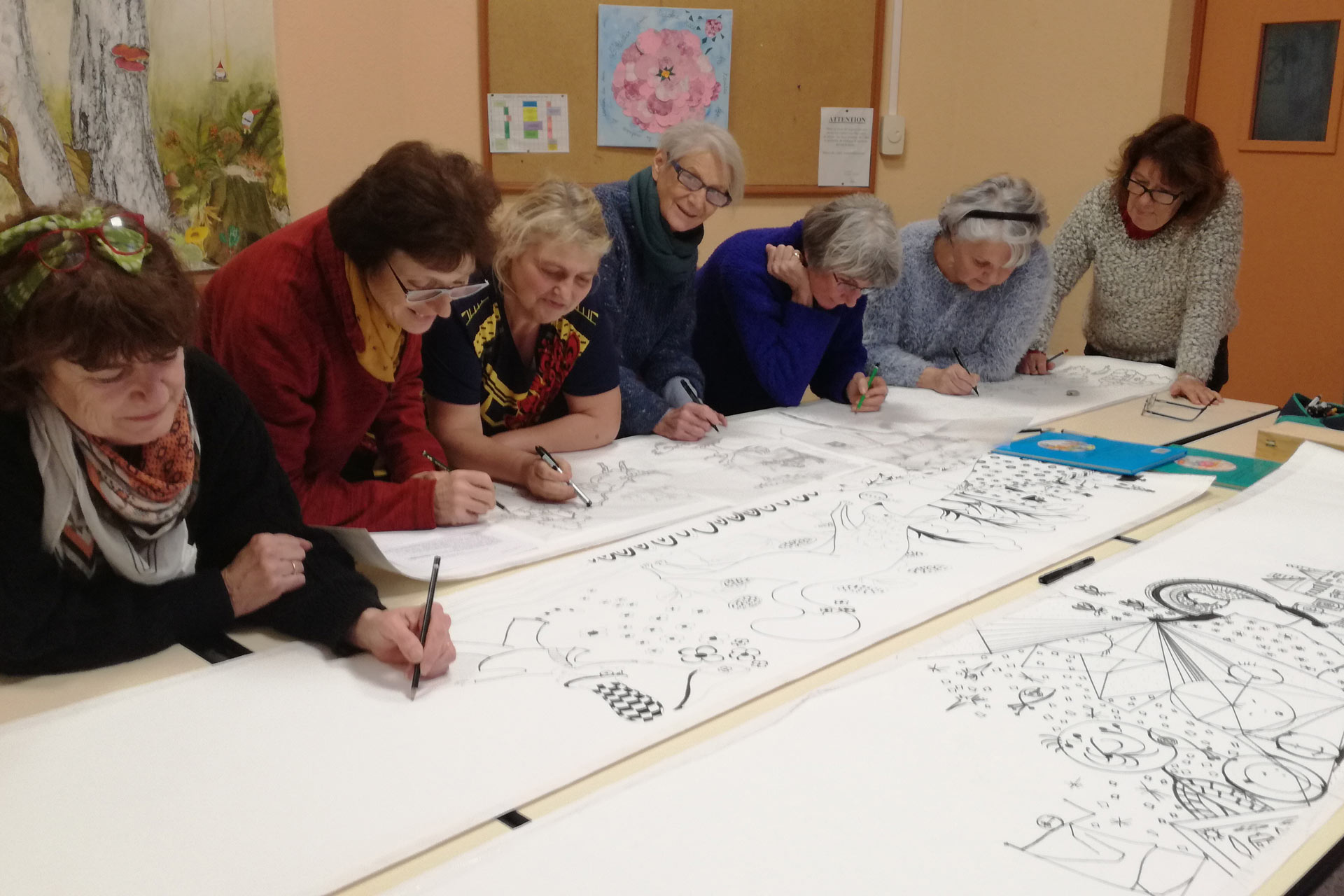 Dans un esprit collectif et pluridisciplinaire, le salon s’ouvre à tous les artistes et associations brignonnaises.