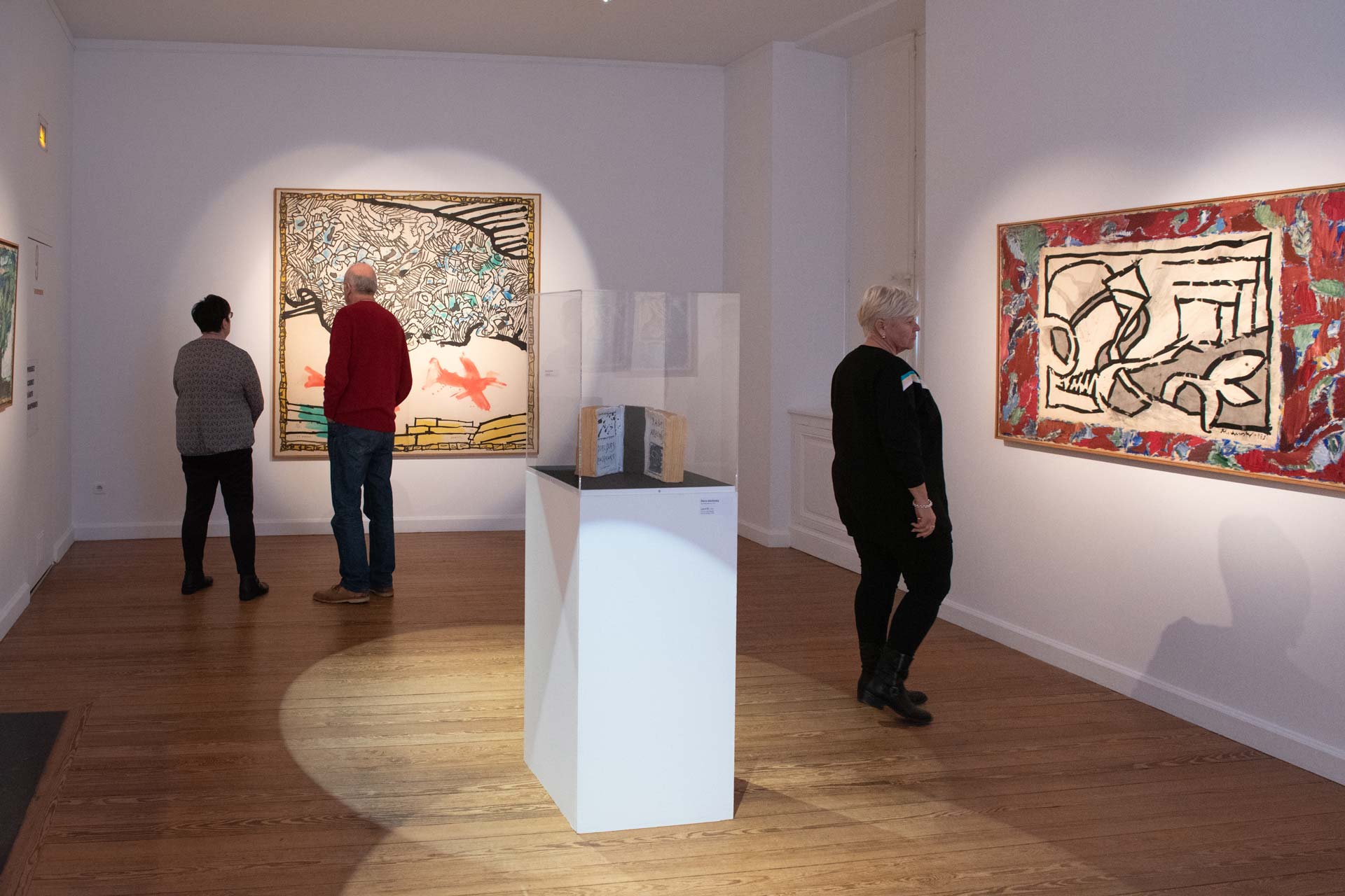 La collection permanente du musée PAB est à découvrir sous un nouveau jour.
