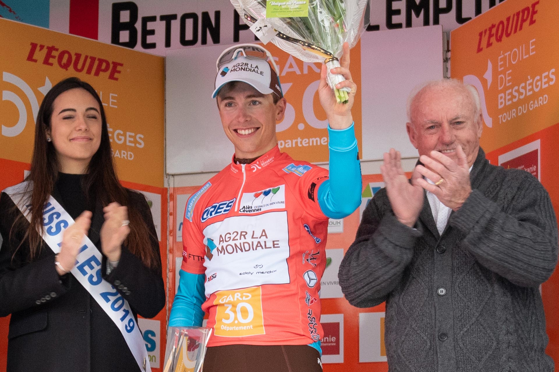 Benoît Cosnefroy remporte la 50e édition de l'Étoile de Bessèges.