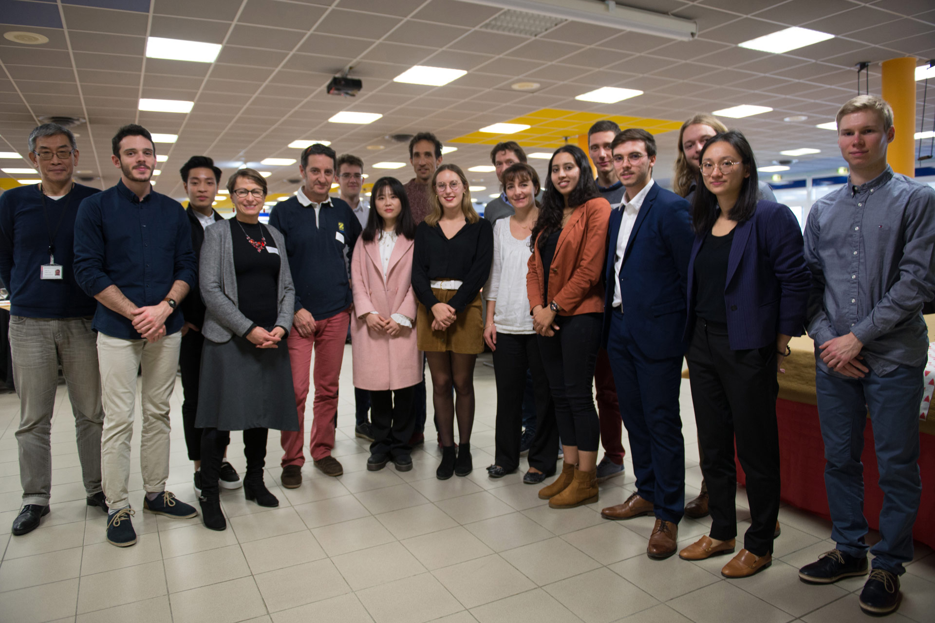 Les élèves qui ont accompli cette mission de terrain ont présenté leur rapport le 19 décembre 2019, devant un jury composé de chefs d’entreprises et d’enseignants de l’école.
