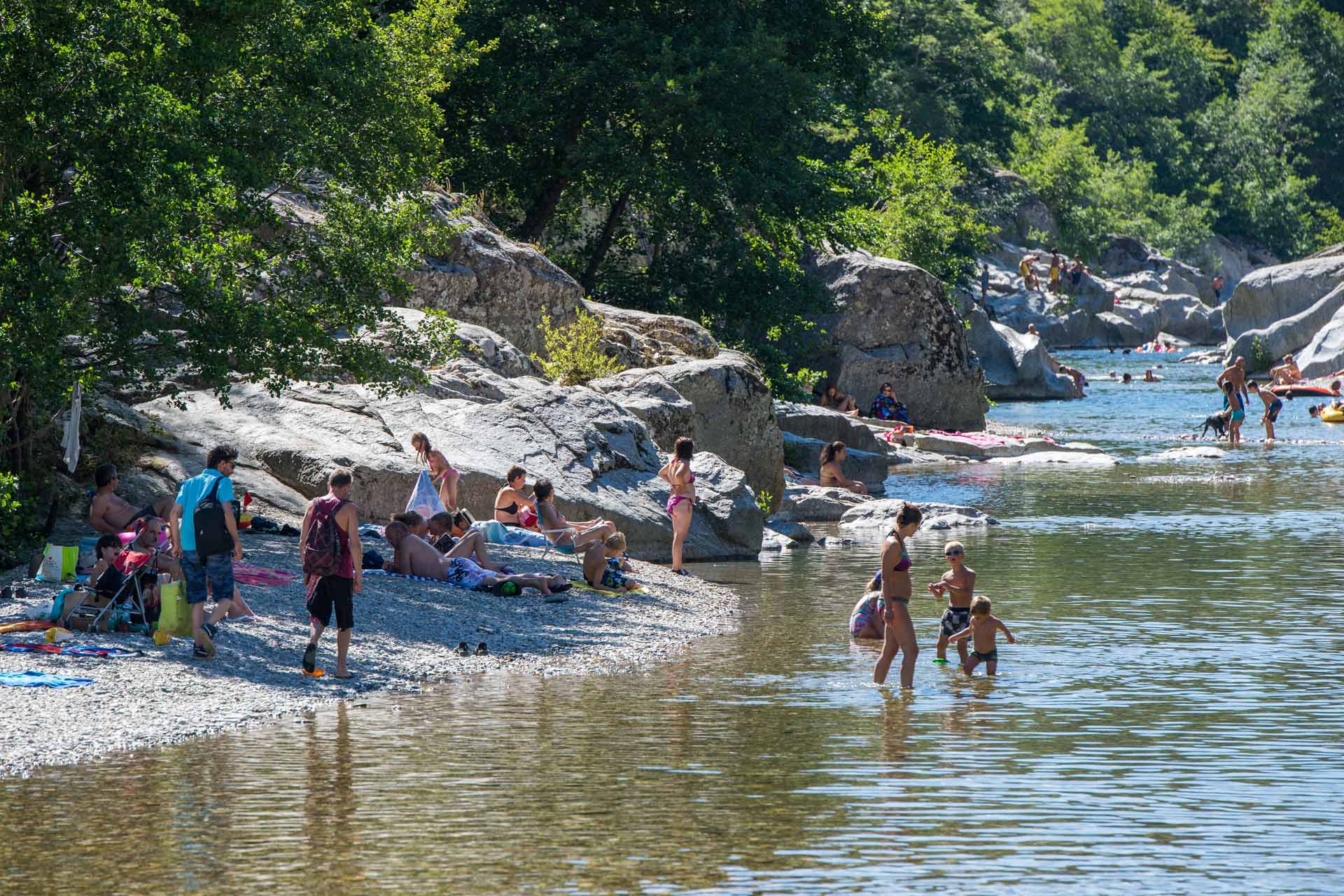 La température moyenne annuelle pourrait atteindre 16,8° C à Alès en 2050, soit plus de 1° C supplémentaire par rapport à aujourd’hui…