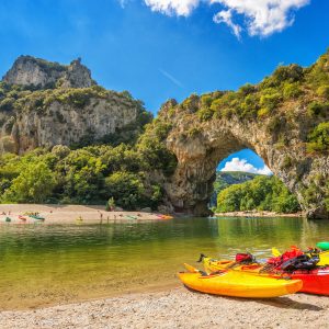 Les gorges de l’Ardèche