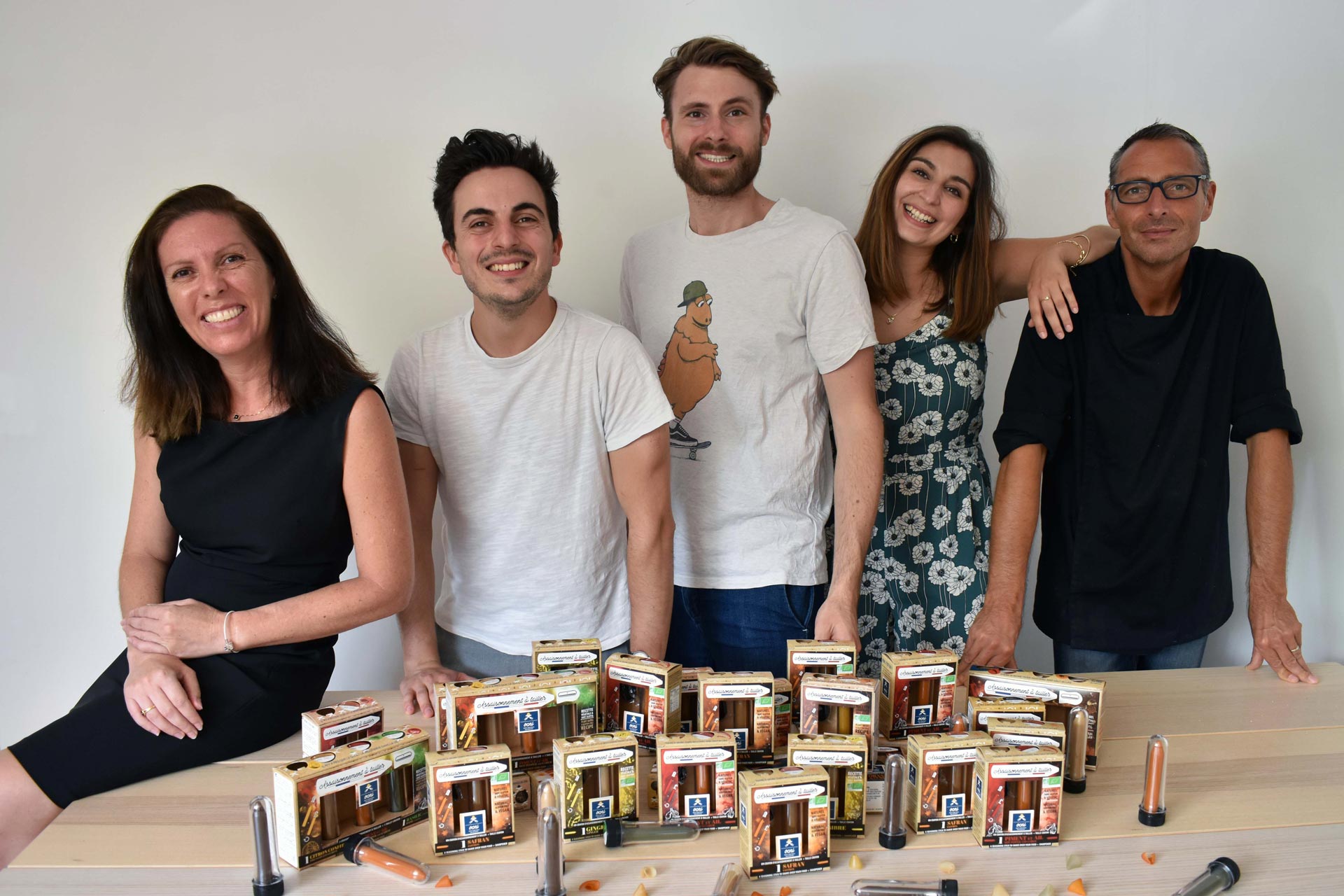 L’équipe d’Ocni Factory fourmille d’idée pour “réveiller” les papilles de vos convives.