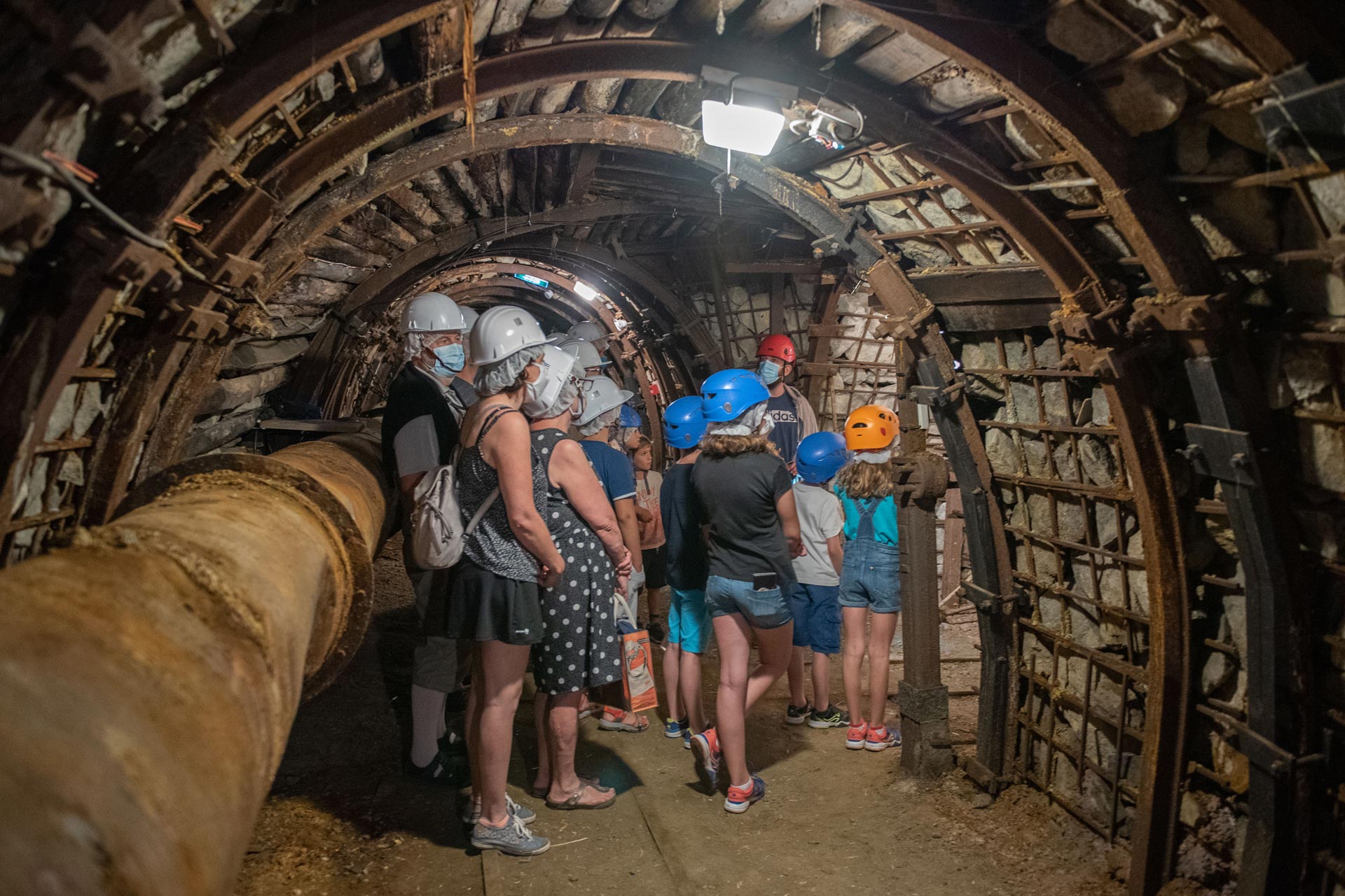 Les visiteurs ont jusqu’au mois d’octobre pour découvrir ou redécouvrir ce témoignage du patrimoine industriel alésien.