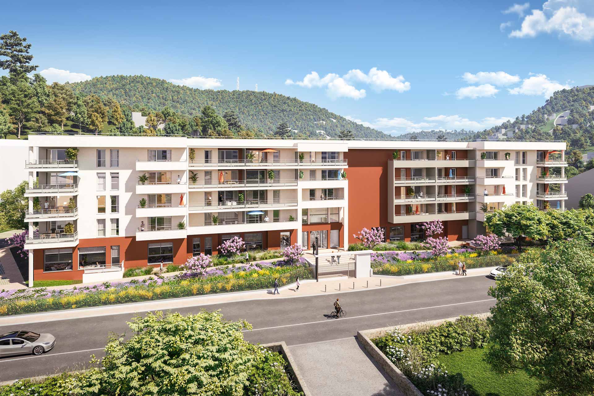Le chantier des 124 logements de la résidence pour seniors “L’Ostal” débutera début 2021.