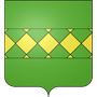 Blason de la commune de Saint-Martin-la-Plaine