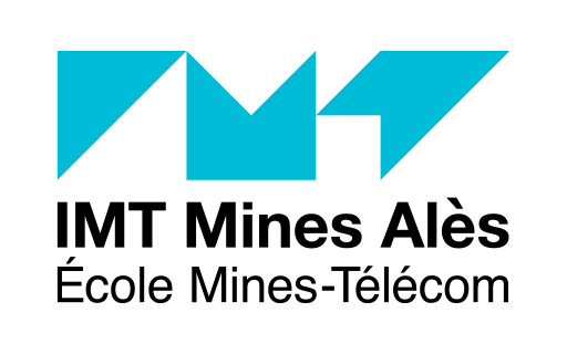 Logo de territoire pour entreprendre avec fond noir et bleu clair