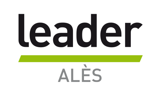 Logo LEADER ALÈS : un territoire pour entreprendre