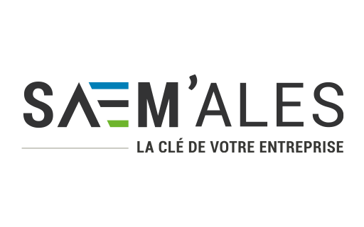 Logo SAEM'ALES, la clé de votre entreprise
