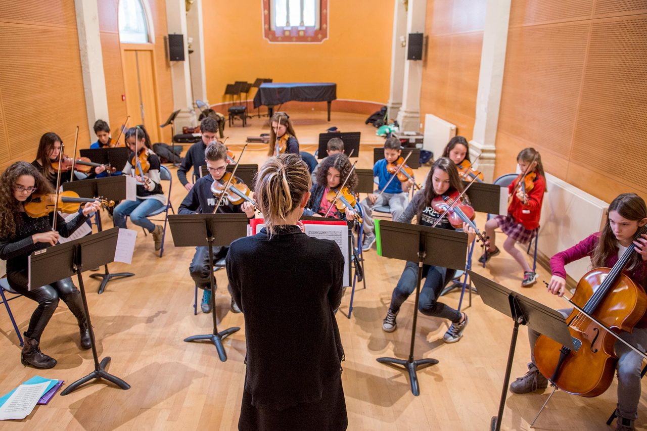 Sortir - Bouger - Culture - École de musique